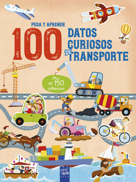  100 datos curiosos de transporte 