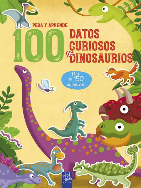  100 datos curiosos de dinosaurios 