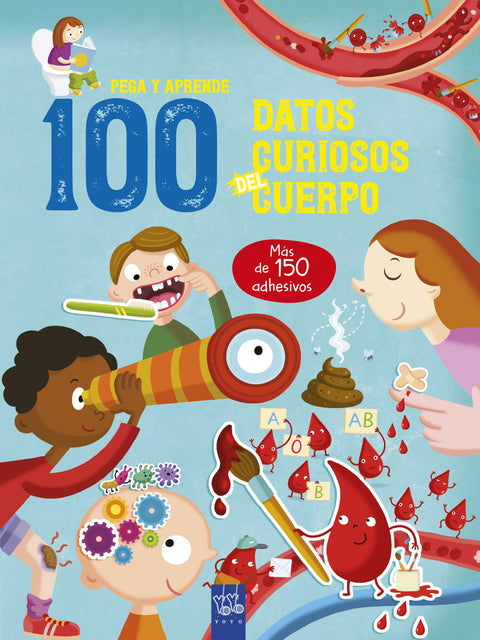  100 datos curiosos del cuerpo 
