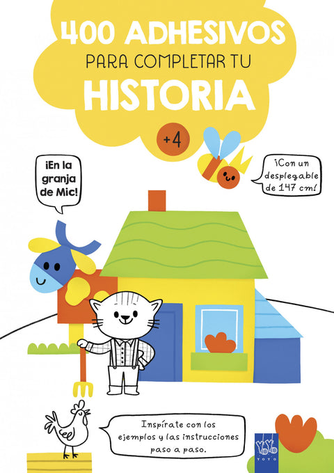  ¡En la granja de Mic! 