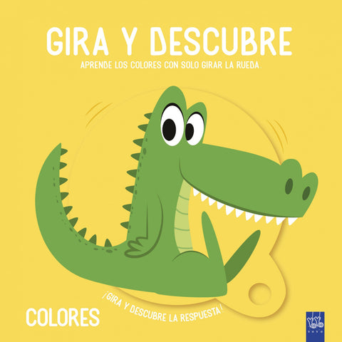  Gira y descubre. Colores 