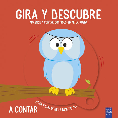  Gira y descubre. A contar 
