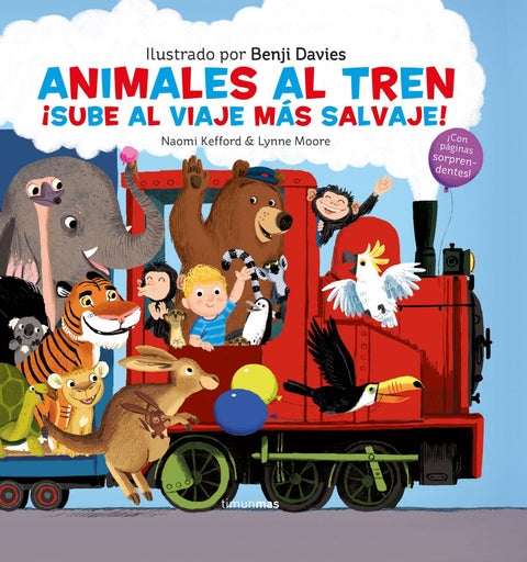  Animales al tren 