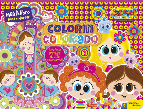  Distroller. Megalibro para colorear 