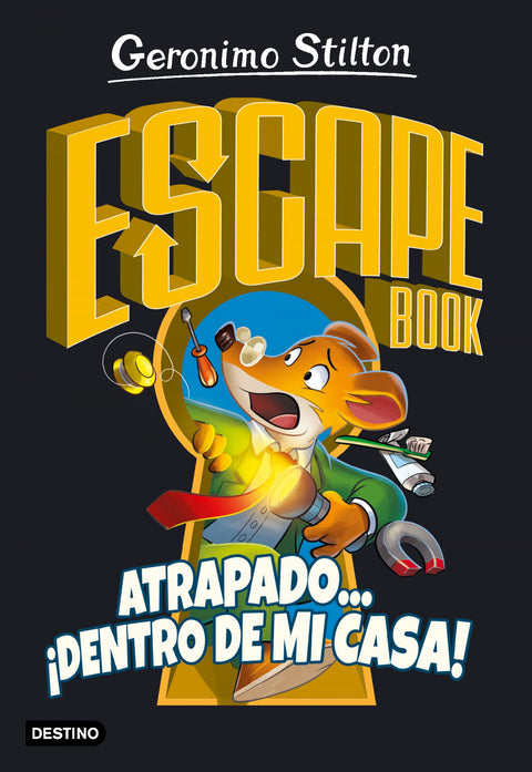  Escape book. Atrapado... ¡dentro de mi casa! 