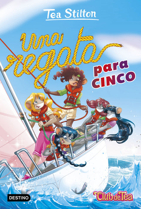  Una regata para cinco 