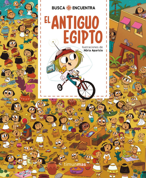  Busca y encuentra. El antiguo Egipto 