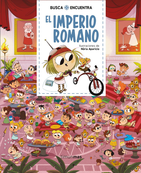  Busca y encuentra. El Imperio romano 