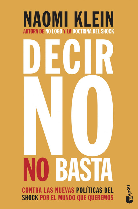  Decir no no basta 