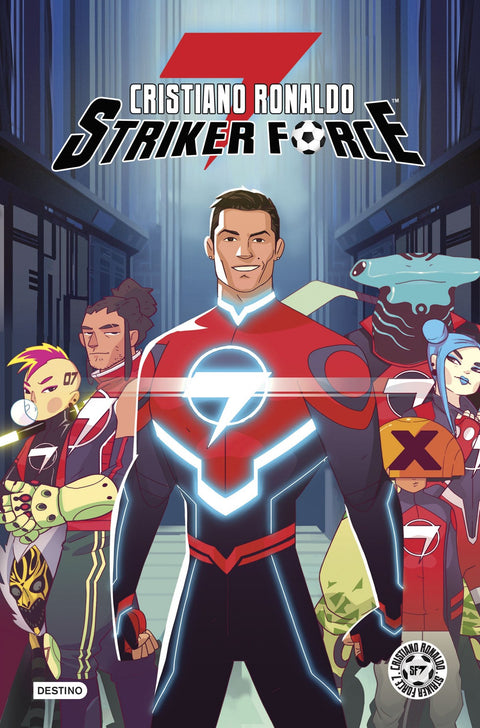 Cristiano Ronaldo Striker Force 7. Volumen 1 