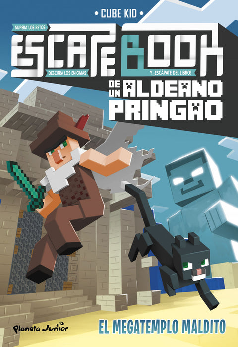  Escape book de un aldeano pringao. El megatemplo maldito 