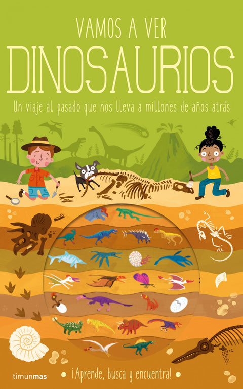  Vamos a ver dinosaurios 