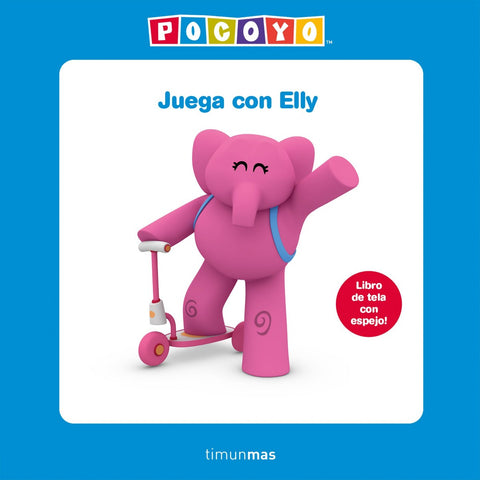  Juega con Elly. Libro de tela 