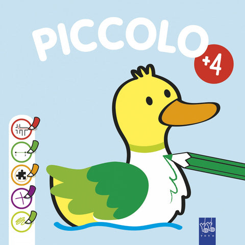  Piccolo +4 Azul 