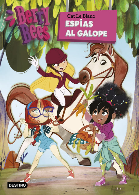  Espías al galope 
