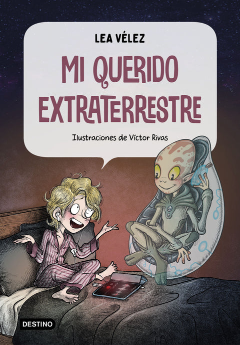  Mi querido extraterrestre 