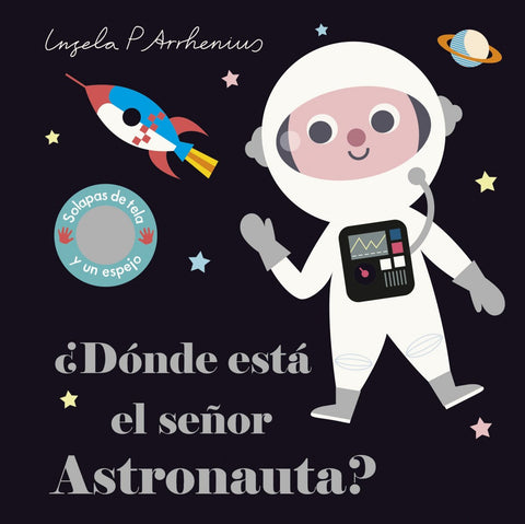  ¿Dónde está el señor Astronauta? 