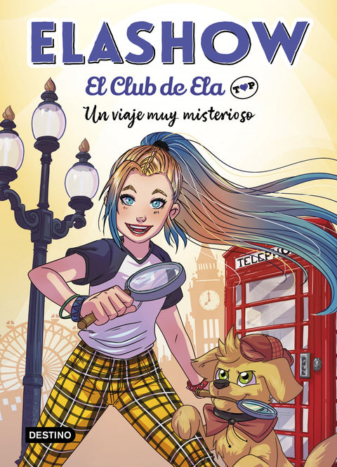  Elashow. El Club de Ela Top 2. Un viaje muy misterioso 
