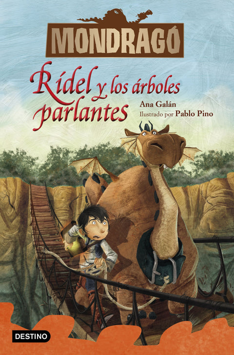  Mondragó 2. Rídel y los árboles parlantes 