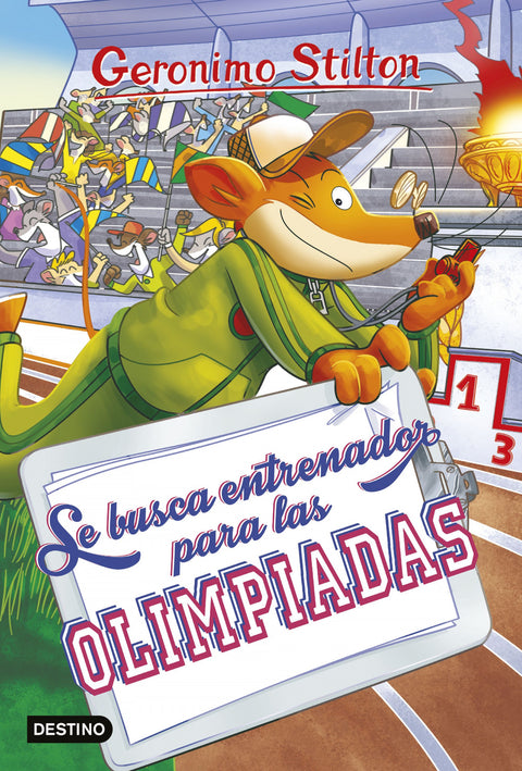  Se busca entrenador para las olimpiadas 