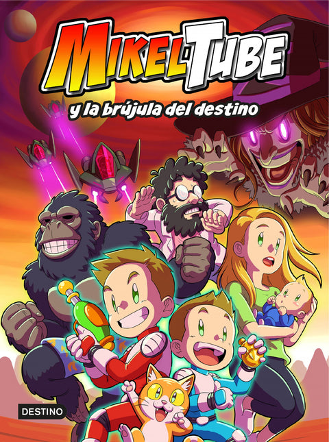  Mikeltube 1. MikelTube y la brújula del destino 