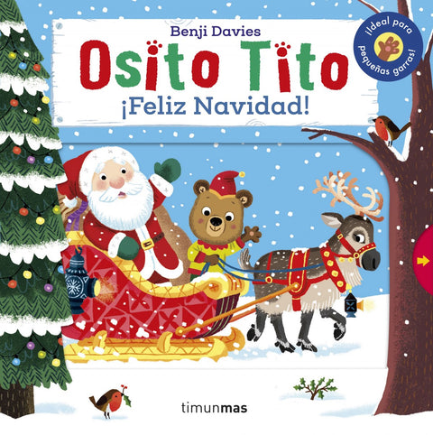  Osito Tito. ¡Feliz Navidad! 