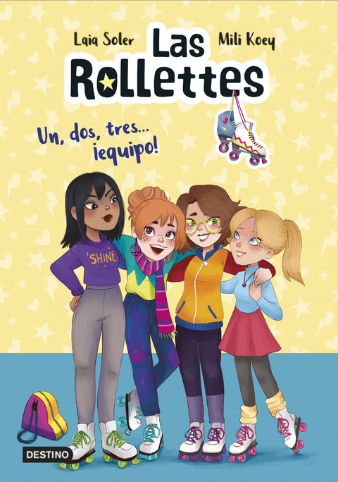  Las Rollettes 2. Un, dos, tres... ¡equipo! 