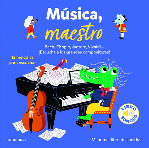  Música, maestro 