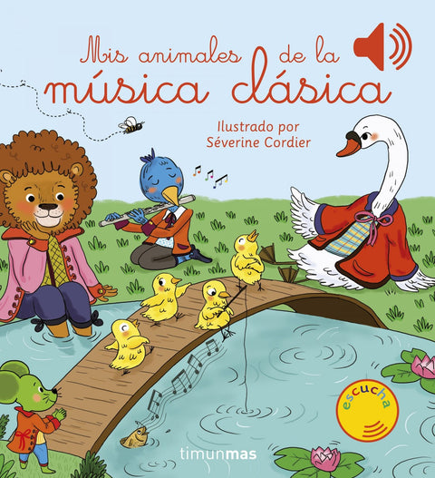  Mis animales de la música clásica 
