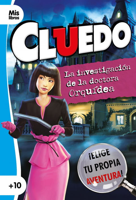  Cluedo. La investigación de la doctora Orquídea 