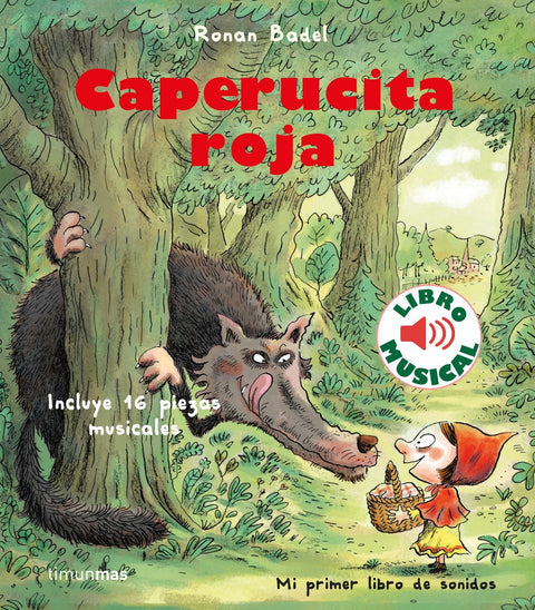  Caperucita roja. Libro musical 