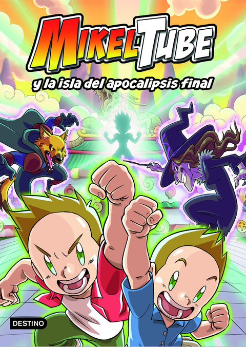  MikelTube 2. Mikeltube y la isla del apocalipsis final 