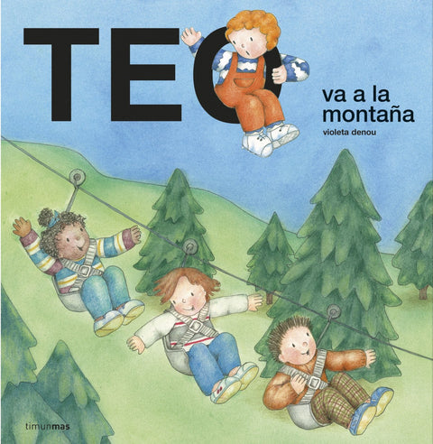  Teo va a la montaña 