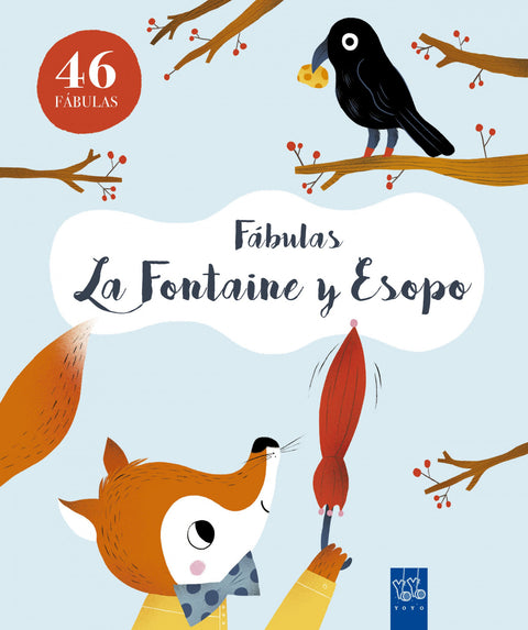  Fábulas. Lafontaine y Esopo 