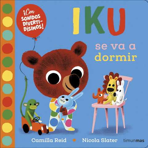  Iku se va a dormir 
