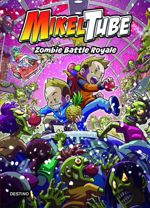  MikelTube 3. Zombie Battle Royale 