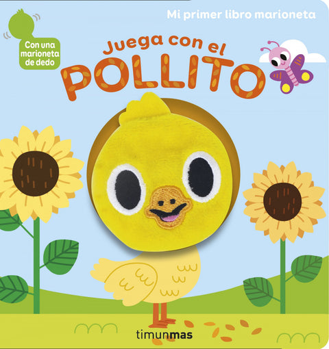  Juega con el pollito. Libro marioneta 