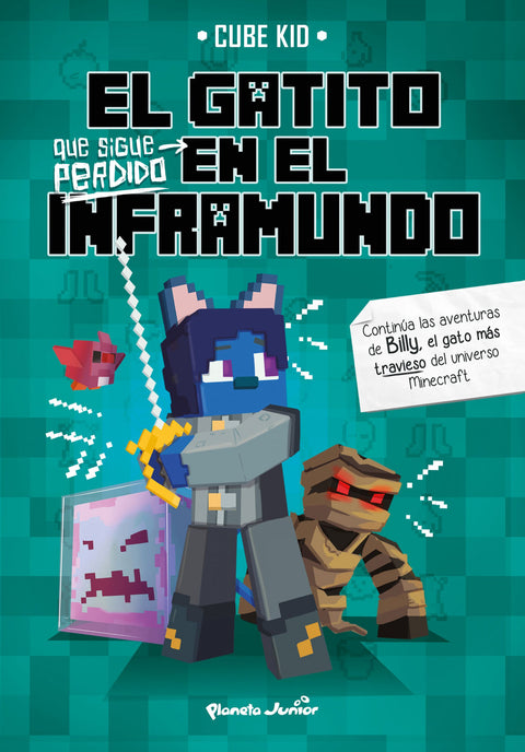  El gatito que sigue perdido en el Inframundo 