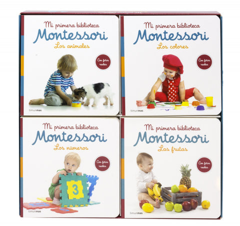  Mi primera biblioteca Montessori 