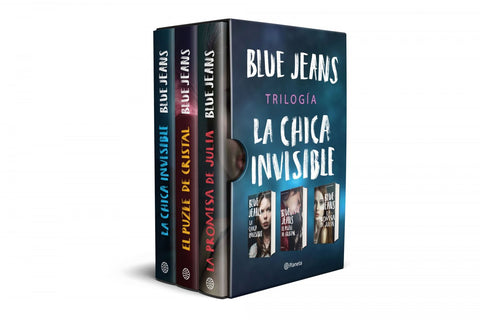  Estuche trilogía La chica invisible 