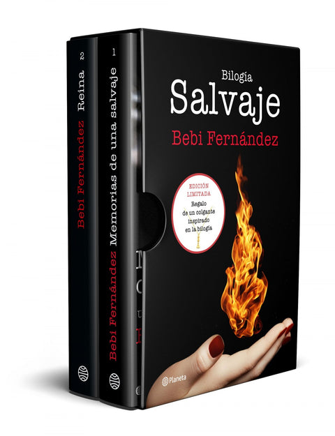  Estuche bilogía Salvaje (Memorias de una salvaje + Reina) 