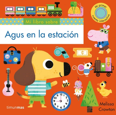  Agus en la estación 