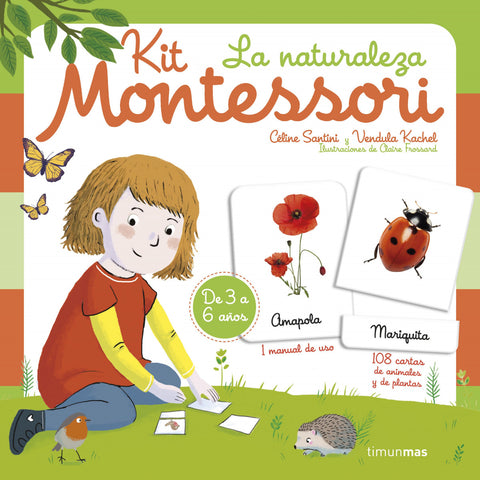  Kit Montessori. La naturaleza 