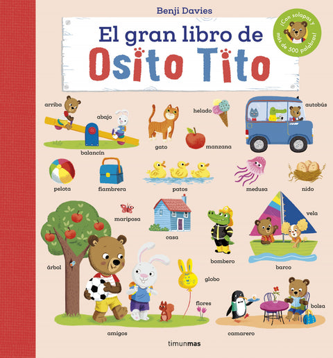  El gran libro de Osito Tito 