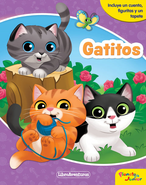  Gatitos. Libroaventuras 