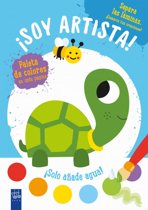  ¡Soy artista! Tortuga 