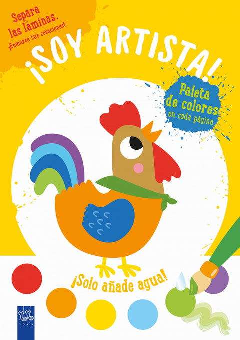 ¡Soy artista! Gallo 