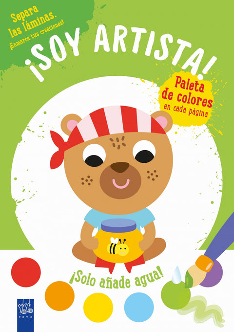  ¡Soy artista! Oso 