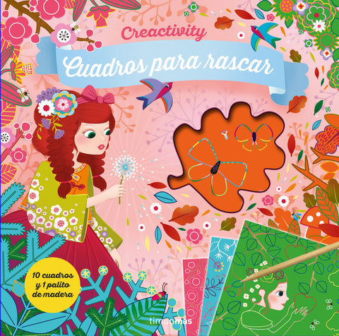  Creactivity. Las estaciones. Cuadros para rascar 