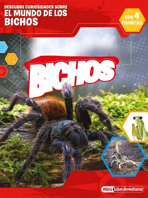  Bichos. Mini-Libroaventuras 